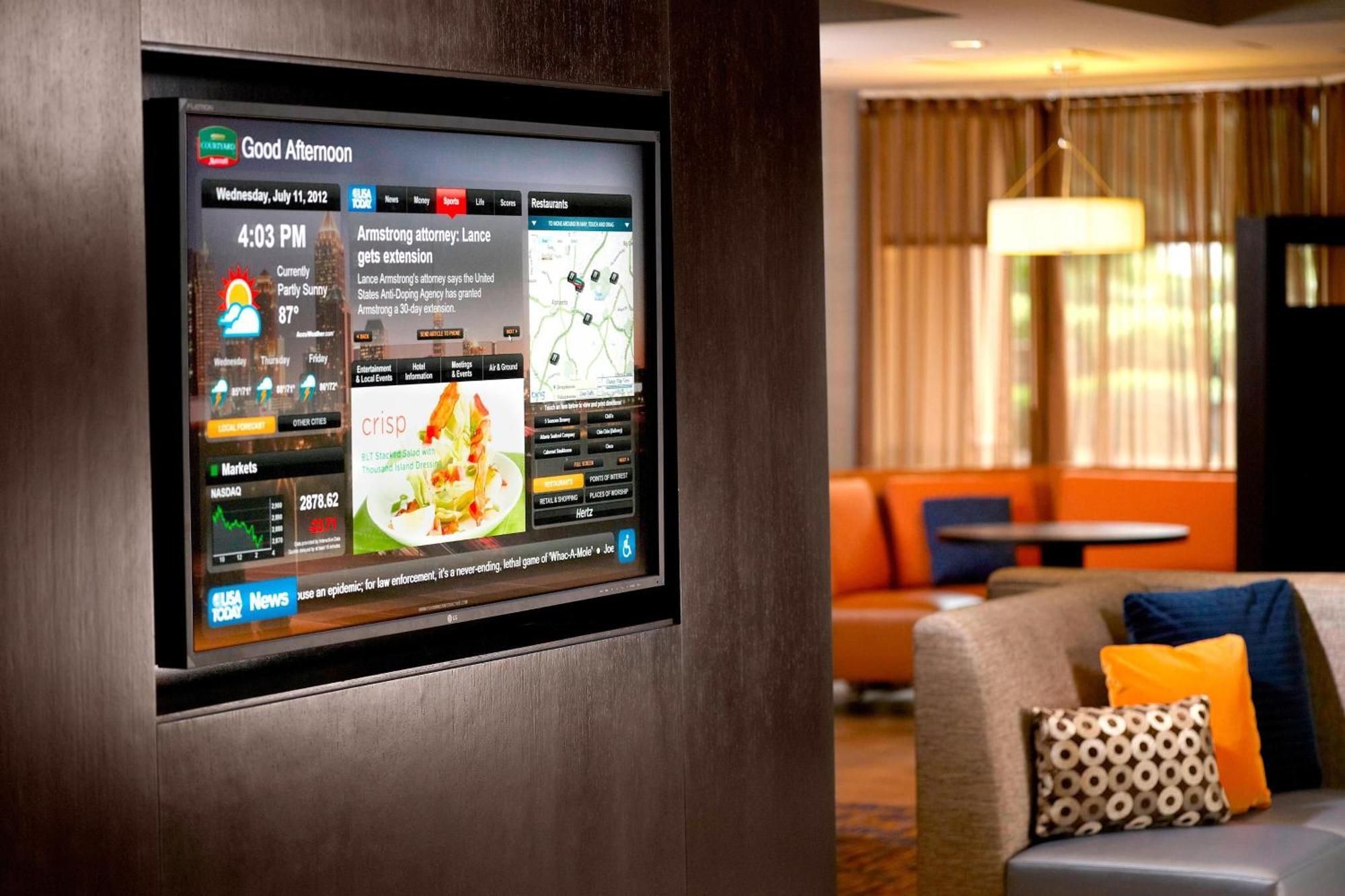 Courtyard By Marriott Atlanta Alpharetta Ξενοδοχείο Εξωτερικό φωτογραφία